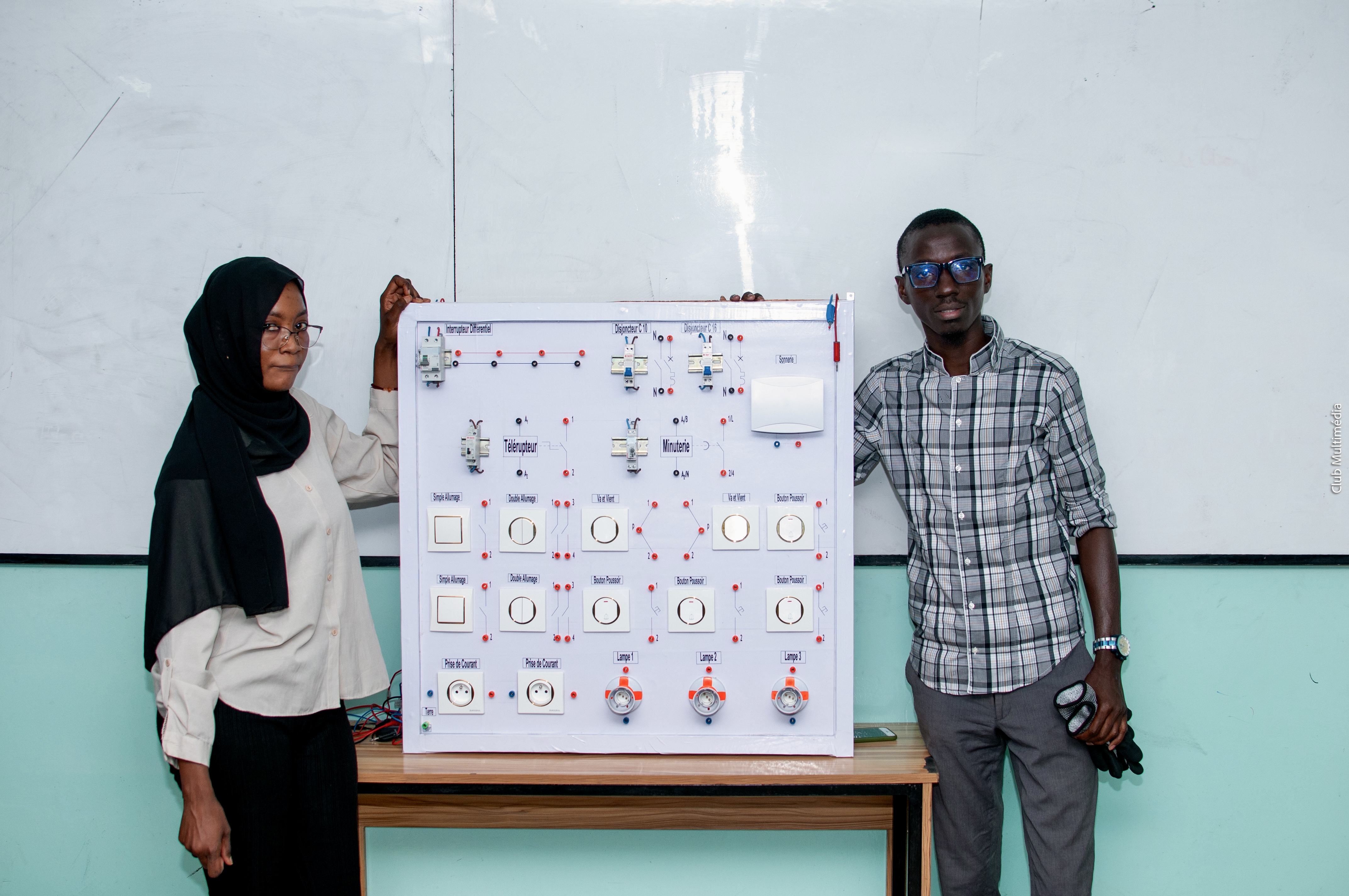 Projet de table didactique