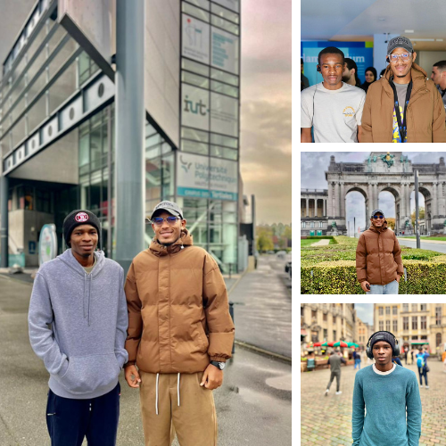 Mobilité académique 2025: bon séjour en France à nos étudiants !